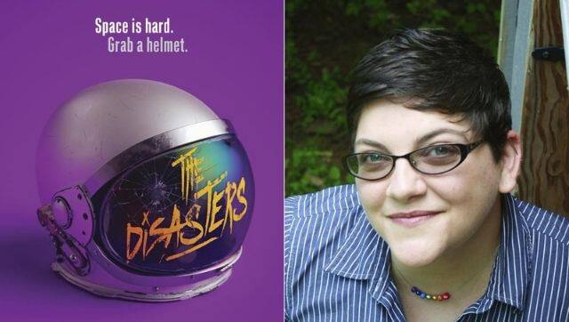 Author MK England's debut novel The Disasters is in development for a new TV show. Image via The Associated Press