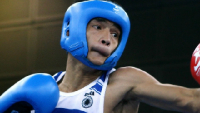 Shiva Thapa beats Ankit Narwal to enter semi-finals of Boxing Nationals Shiva Thapa beats Ankit Narwal to enter semi-finals of Boxing Nationals