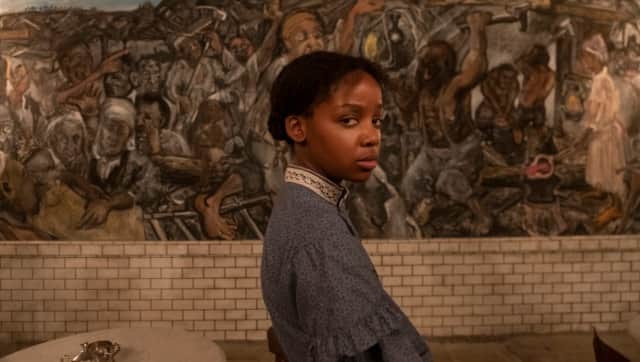 Thuso Mbedu, who plays Cora, said there were times when she would get so lost in the character. Twitter @mhcovill 