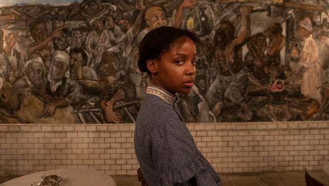 Thuso Mbedu, who plays Cora, said there were times when she would get so lost in the character. Twitter @mhcovill 