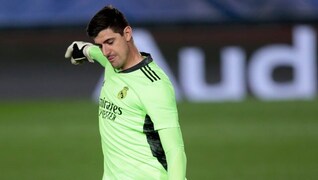 Champions League Real Madrid S Thibaut Courtois Finally Feeling At Home Ahead Of Awkward Return To Chelsea Sports News Firstpost