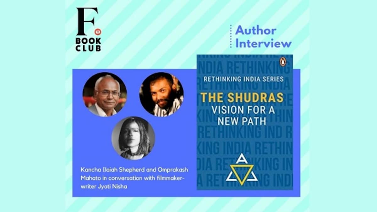 Watch: April's Firstpost Book Club | In conversation with Kancha Ilaiah Shepherd and Omprakash Mahato