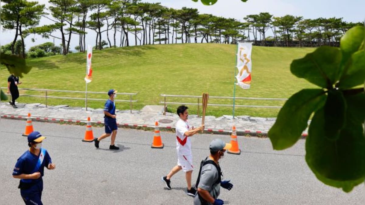 Tokyo Olympics 2020: Torch relay to take another detour; diving test event opens