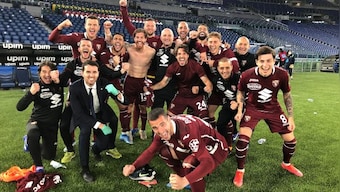 Serie A: Benevento relegated after Torino avoid drop with goalless draw against Lazio