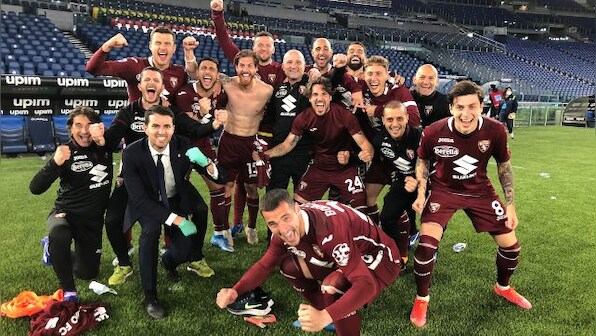 Serie A: Benevento relegated after Torino avoid drop with goalless draw against Lazio