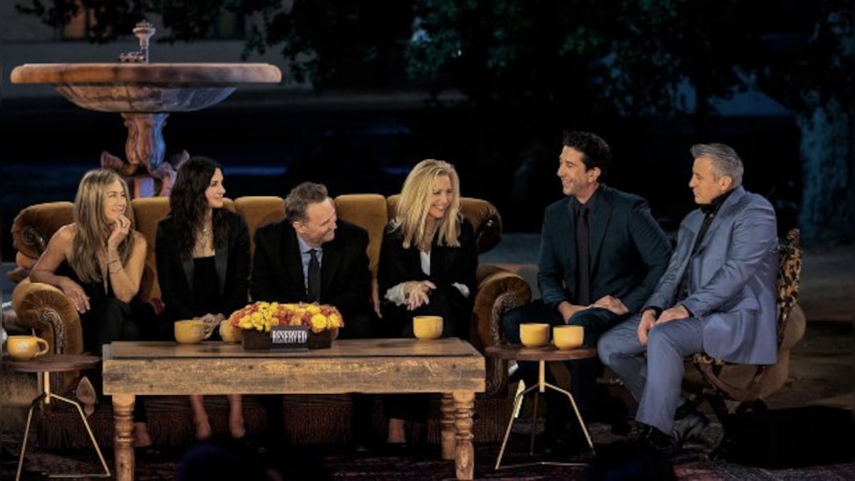 How Friends: The Reunion is a 'superexpressway of memory lanes' for fans and the sitcom's stars