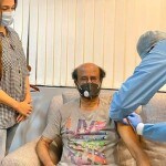 Rajinikanth receives second dose of COVID-19 vaccine in Chennai hospital