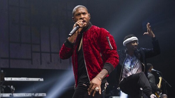 Usher says he's ready to release sequel of 2004 Confessions album later this year