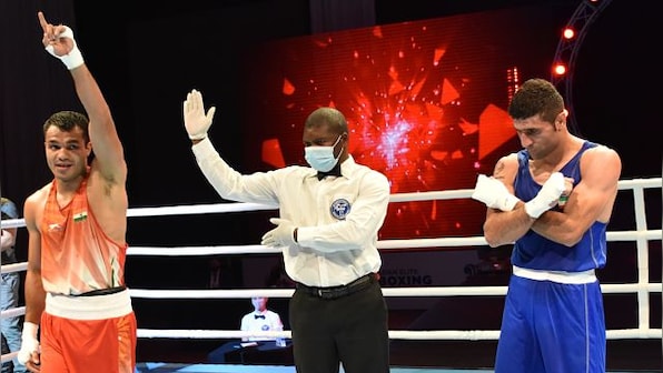 Asian Boxing Championships: Amit Panghal, Varinder Singh, Vikas Krishan enter semis as India's medal haul swells to 15