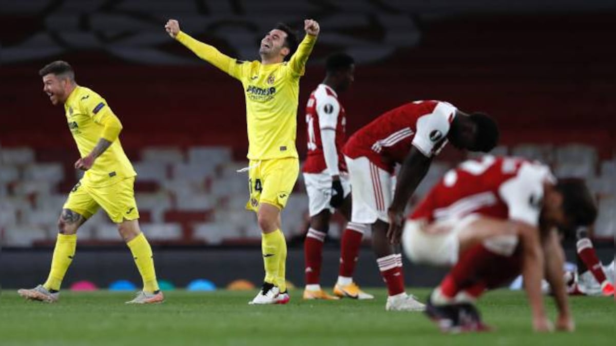 Europa League: Unai Emery gets revenge on 'devastated' Arsenal as Villarreal reach final