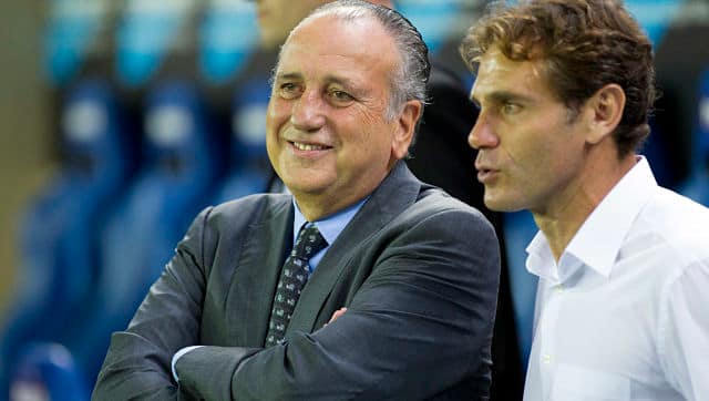 Villarreal president Fernando Roig.