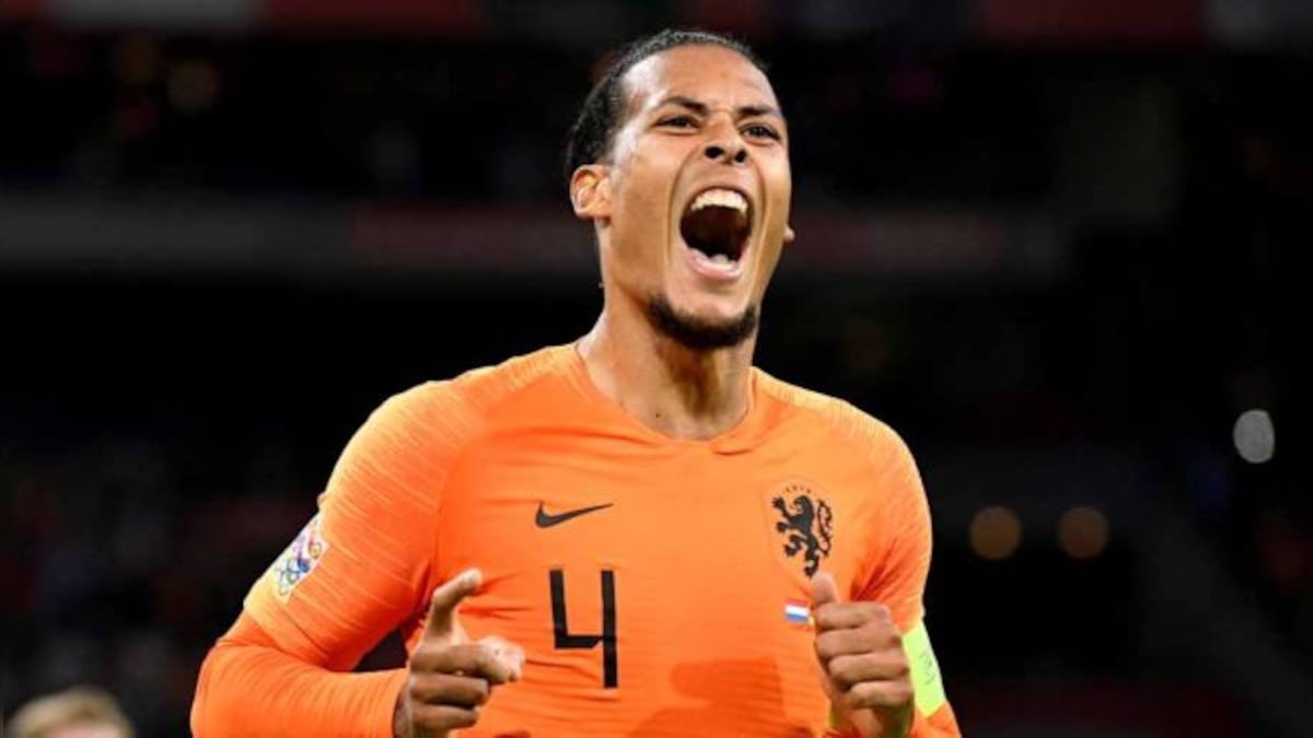 Euro 2020: Injured captain Virgil van Dijk leaves noticeable hole in Netherlands' squad