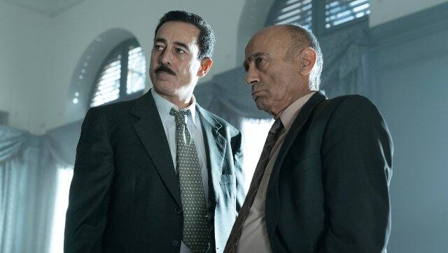 Waleed Zuaiter and Salim Daw. Larry D Horricks/HBO
