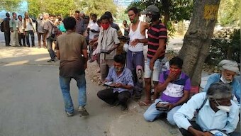In the nightmare that is Delhi, as COVID-19 patients starve, there’s fresh bananas for the monkeys