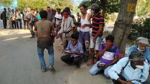 In the nightmare that is Delhi, as COVID-19 patients starve, there’s fresh bananas for the monkeys