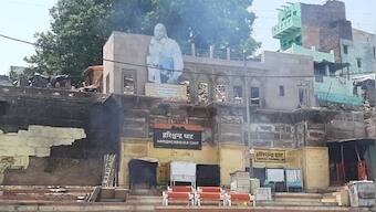 COVID-19 deaths in Varanasi: Govt data says 227 died last month, but Manikarnika Ghat officials report 1,500 cremations in one April week alone
