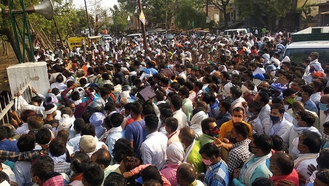 COVID-19 deaths in UP: State says three teachers died during panchayat polls; staff union puts count at 2,046 COVID-19 deaths in UP: State says three teachers died during panchayat polls; staff union puts count at 2,046