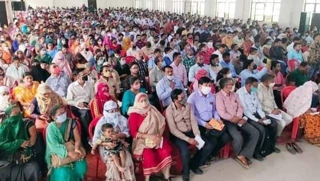 Teachers training being conducted at Gorakhpur. Image procured by Mohammad Sartaj Alam