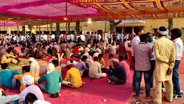 A counting centre during the panchayat polls. Firstpost/Mohammad Sartaj Alam
