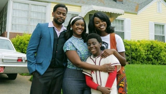 Cast of the reboot of the ABC series, The Wonder Years. Image via The Associated Press