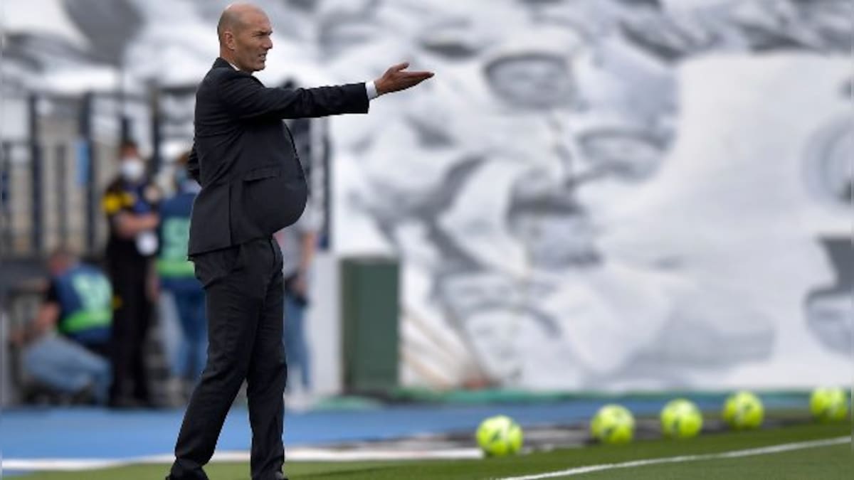 LaLiga: Zinedine Zidane says quit Real Madrid because of club's lack of 'faith'