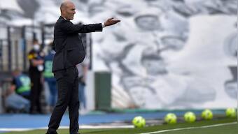 Zinedine Zidane steps down as Real Madrid coach after trophyless season