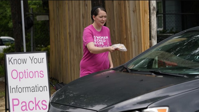 What the US Supreme Court's review of abortion law could mean for Mississippi's 'Pink House' What the US Supreme Court's review of abortion law could mean for Mississippi's 'Pink House'