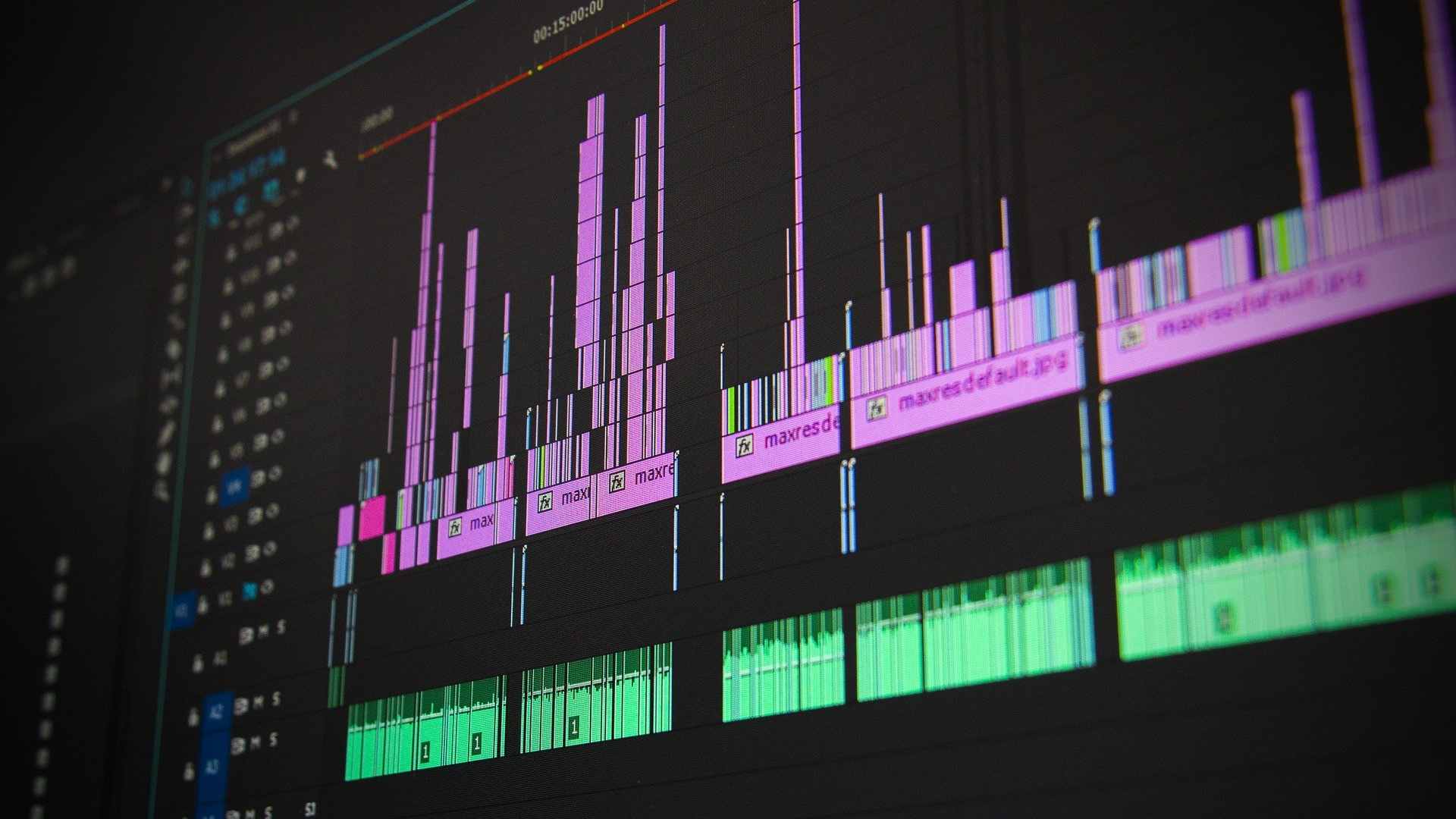 Both Audition and Adobe Premiere Pro now get the Loudness Meter feature. Image: Recklessstudios from Pixabay