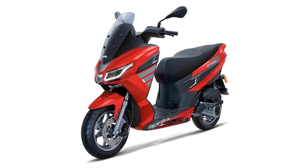 Aprilia SXR 125 launched in India at Rs 1.16 lakh, costs Rs 10,000 less than SXR 160