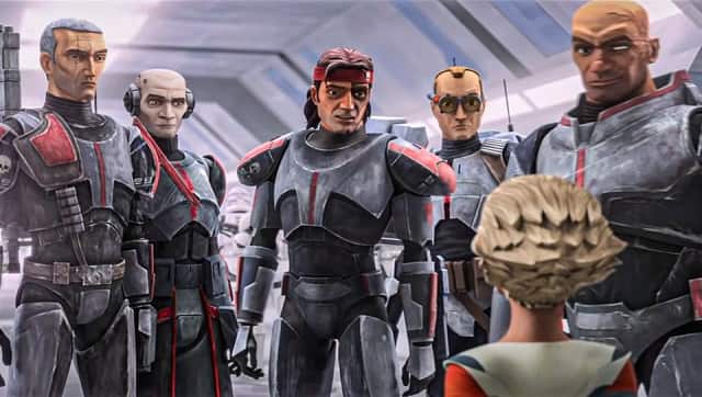 Still from Star Wars: The Bad Batch