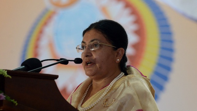 Why have constitutional experts ruled out another term for Nepal President Bidya Bhandari? Why have constitutional experts ruled out another term for Nepal President Bidya Bhandari?