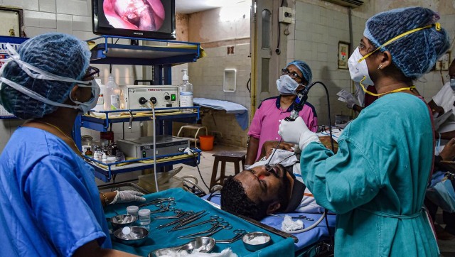 Black Fungus: 11,717 cases reported till now; Centre allocates 29,250 more Amphotericin-B vials to states, UTs Black Fungus: 11,717 cases reported till now; Centre allocates 29,250 more Amphotericin-B vials to states, UTs