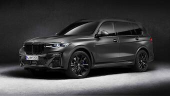 BMW X7 Dark Shadow launched in India at Rs 2.02 crore, just 500 units available globally