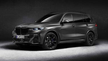 BMW X7 Dark Shadow launched in India at Rs 2.02 crore, just 500 units available globally