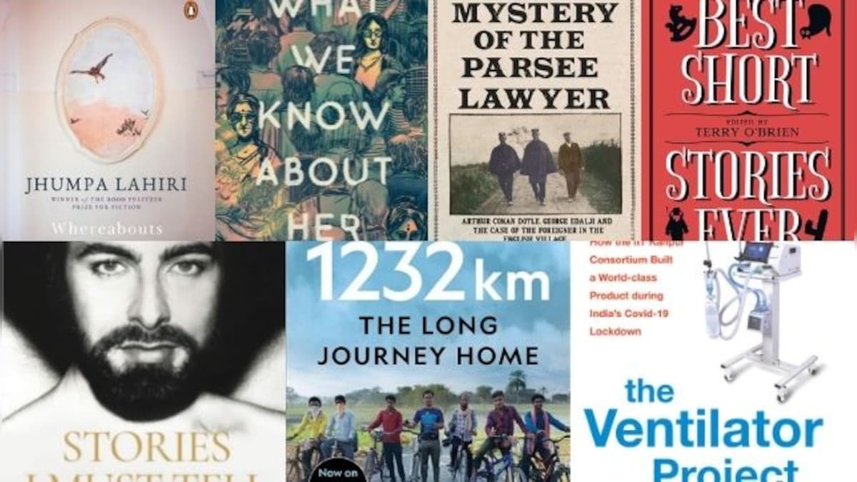 Books of the week: From Jhumpa Lahiri's Whereabouts to Vinod Kapri's 1232 km, our picks