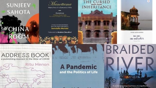 Books of the week: From Sunjeev Sahota's China Room to Ritu Menon's Address Book, our picks Books of the week: From Sunjeev Sahota's China Room to Ritu Menon's Address Book, our picks