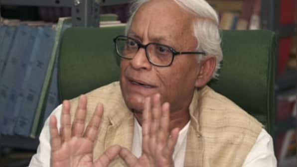 Ex-West Bengal chief minister Buddhadeb Bhattacharjee rejects Padma Bhushan award