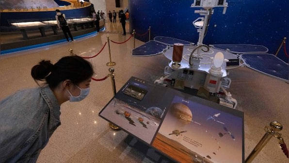 China lands unmanned spacecraft on Mars on first time; Xi Jinping lauds country's space agency