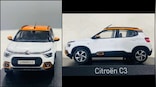 India-bound Citroen C3 compact SUV’s exterior design revealed in scale model images