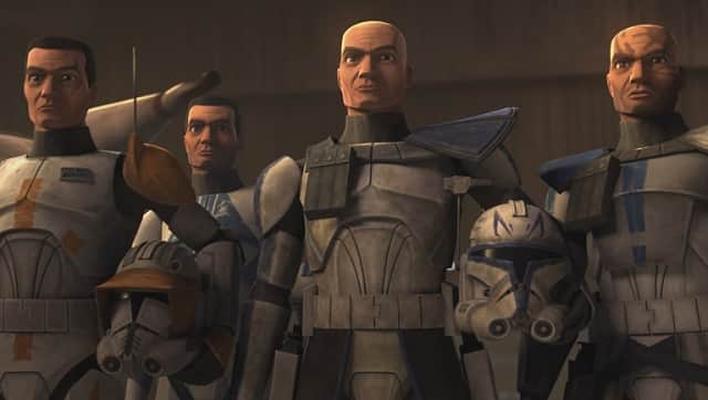 Still from Star Wars: Clone Wars