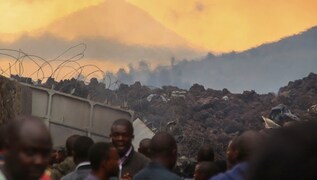 At Least 15 Dead 5 000 Flee Congo S Goma As Mount Nyiragongo Volcano Erupts World News Firstpost