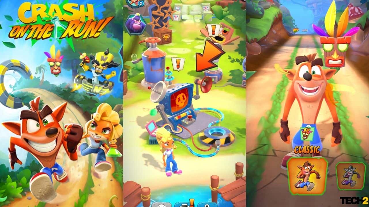 crash bandicoot mobile