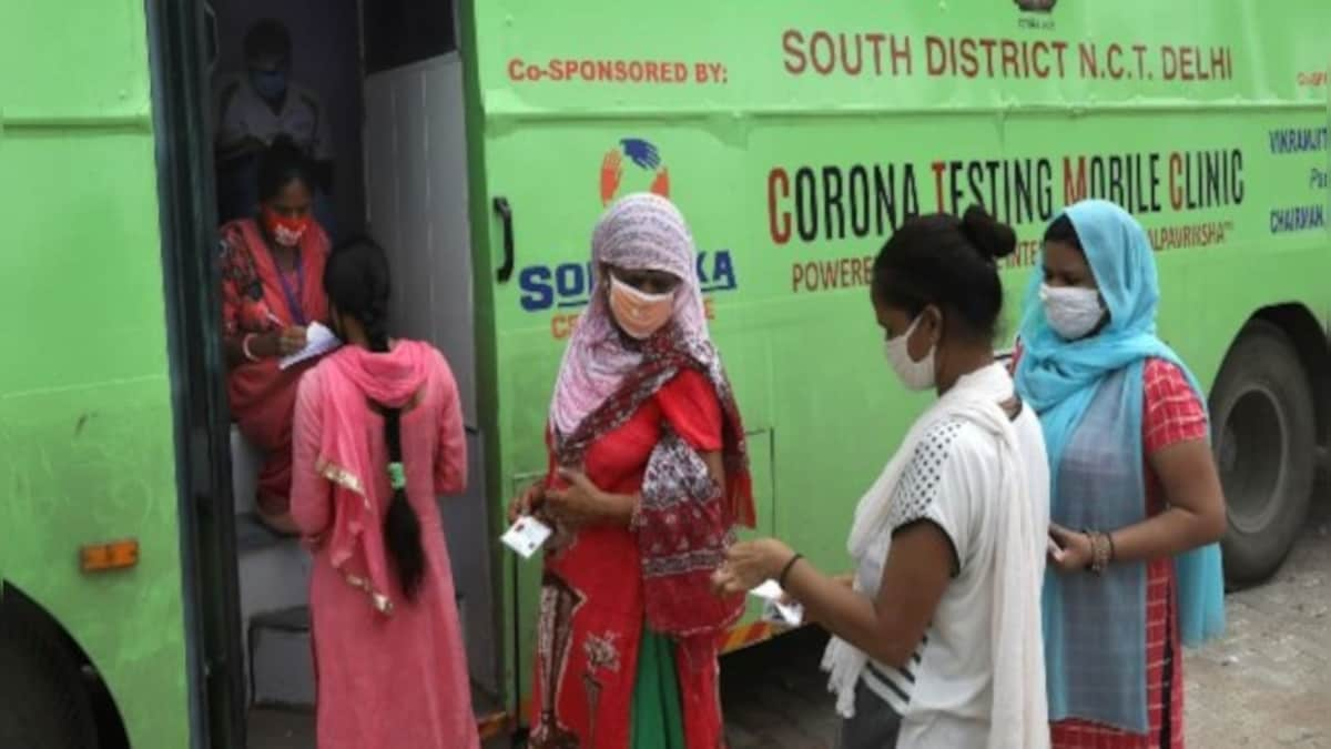 COVID-19: India's reports 43,393 new cases, 911 deaths; active cases fall to 1.49% of total infections