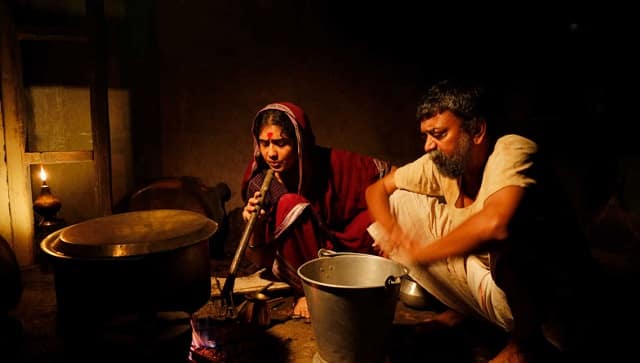 Amruta Subhash in a still from Dithee