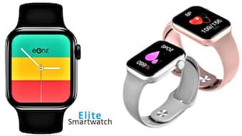 eOnz Elite Smartwatch with SPO2, heart rate monitor and more launched at Rs 3,990