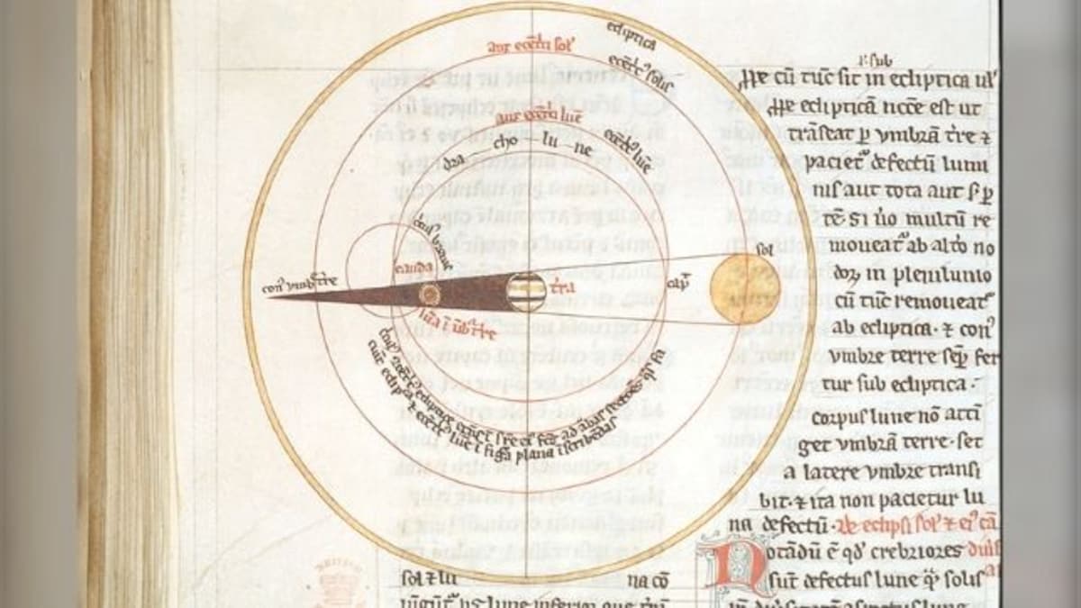 For medieval Christians, understanding lunar eclipse was a complex affair: A sign from God or a scientific phenomenon?