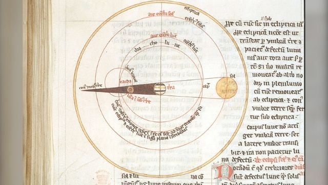 For medieval Christians, understanding lunar eclipse was a complex affair: A sign from God or a scientific phenomenon?