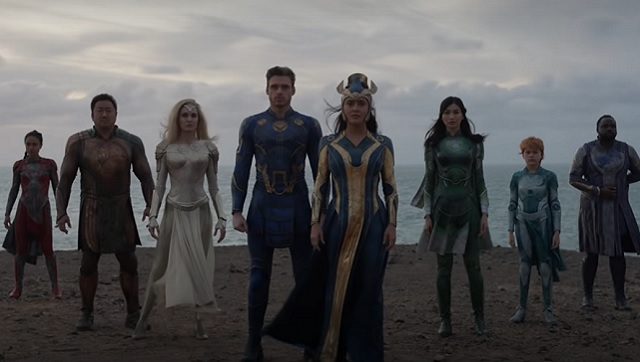 The Eternals' teaser trailer shows Marvel's newest superheroes squaring off against humanity's gravest threat The Eternals' teaser trailer shows Marvel's newest superheroes squaring off against humanity's gravest threat