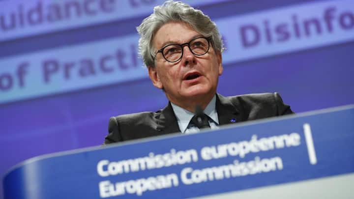 EU to beef up disinformation code to prevent digital ad companies from profiting off of 'fake news'