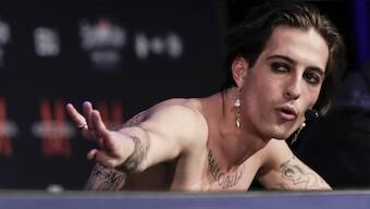 Eurovision 2021: Italy’s song winner Damiano David tests negative for drugs